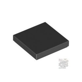 Lego Tile 2 x 2, Black