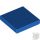 Lego FLAT TILE 2X2, Bright blue