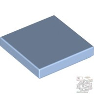 Lego Flat Tile 2X2, Bright light blue