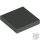 Lego Flat Tile 2X2, Dark grey