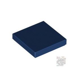 Lego FLAT TILE 2X2, Earth blue