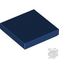 Lego FLAT TILE 2X2, Earth blue