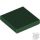 Lego Flat Tile 2X2, Eart green