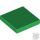 Lego FLAT TILE 2X2, Green