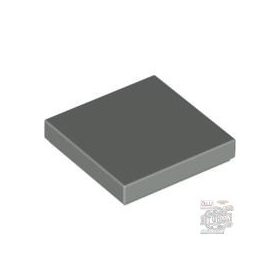 Lego Flat Tile 2X2, Light grey