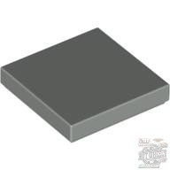 Lego Flat Tile 2X2, Light grey