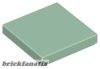 Lego Tile 2 x 2, Sand green