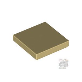 Lego Flat Tile 2X2, Tan