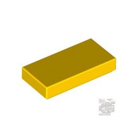 Lego Tile 1 x 2, Yellow