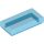 Lego Flat Tile 1X2, Transparent blue