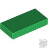 Lego FLAT TILE 1X2, Green