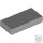 Lego Flat Tile 1X2, Light grey