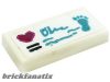 Lego Tile 2 x 4 with 