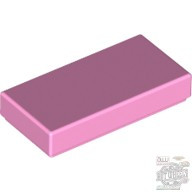 Lego FLAT TILE 1X2, Rose