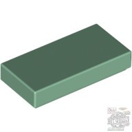 Lego FLAT TILE 1X2, Sand green