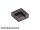 Lego Tile 1 x 1, Trans brown