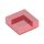Lego Tile 1 x 1, Trans red