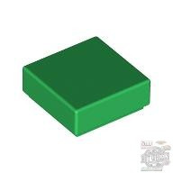 Lego FLAT TILE 1X1, Green