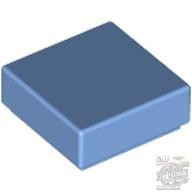 Lego FLAT TILE 1X1, Medium blue
