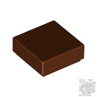 Lego Flat Tile 1X1, Reddish brown