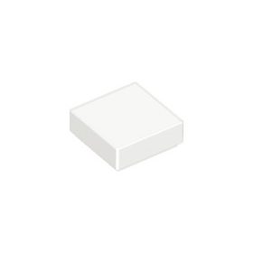Lego Flat Tile 1X1, White