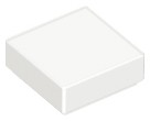 Lego Flat Tile 1X1, White