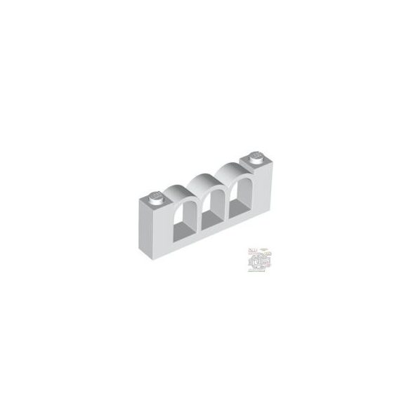 Lego FENCE 1X6X2, White