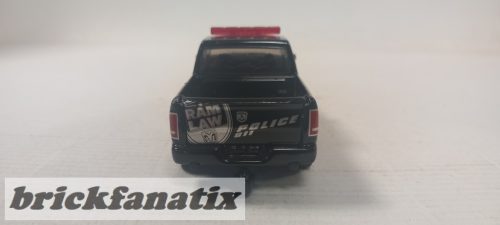 SIKU Dodge Ram 1500 - RAM Law Police 911 1:50
