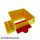 Lego Duplo Loading Chute with 2 x 4 Base Bricks + Duplo Loading Chute Sliding Door Panel, Yellow