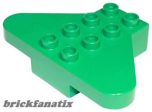 Lego Duplo, Brick 2 x 4 with Wings, Green