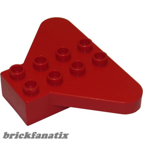 Lego Duplo, Brick 2 x 4 with Wings, Red