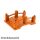 Lego Duplo Bridge Wooden, Dark orange