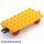 Lego Duplo, Train Base 4 x 8 with Movable Hook, Yellow