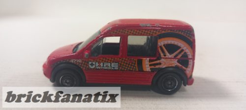 Matchbox 2010 Ford Transit Connect - HRE Wheels