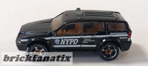 Matchbox Sport SUV - NYPD -