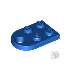 Lego COUPLING PLATE 2X2, Bright blue