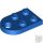 Lego COUPLING PLATE 2X2, Bright blue