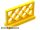 Lego Fence 1 x 4 x 2 Lattice, Yellow