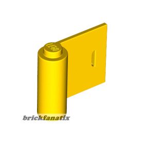 Lego Door 1 x 3 x 2 Right, Yellow