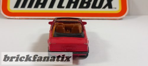 Matchbox BMW 323i Cabriolet ( THAILAND )