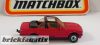 Matchbox BMW 323i Cabriolet ( THAILAND )