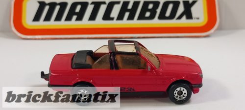 Matchbox BMW 323i Cabriolet ( THAILAND )