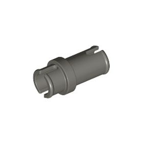 Lego TECHNIC Pin 3/4, Dark gray ( Old dark gray )