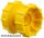 Lego Technic Tread Hub, Yellow