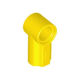   Lego Technic, Axle and Pin Connector Angled #1, Bright yellow