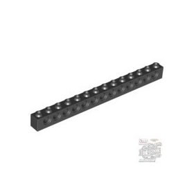 Lego Technic Brick 1X14 Ø4.9, Black