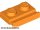 Lego Plate 1x2 with Door Rail, Orange