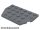 Lego Plate 4 X 6 26 Degrees, Dark bluish gray