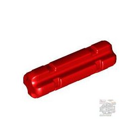 Lego Technic, Axle 2L Notched, Red