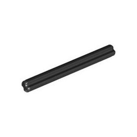 Lego Axle 5, Black